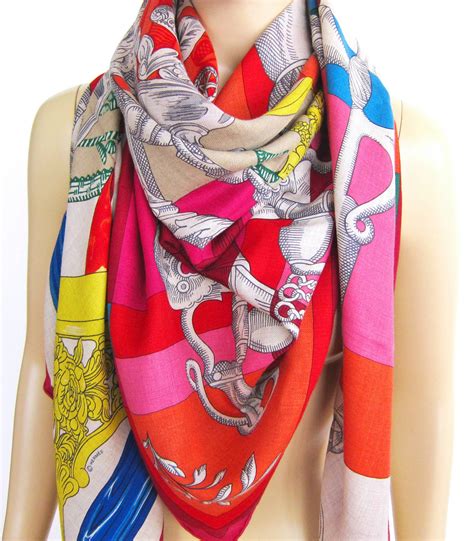 hermes cashmere silk shawls|hermes cashmere scarf sale.